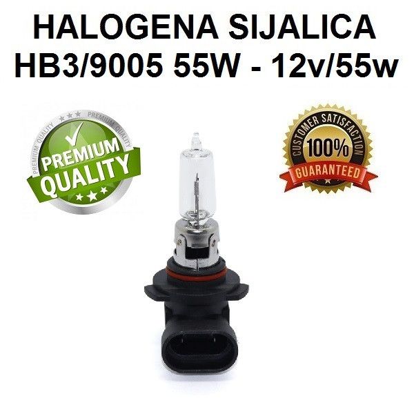 Halogena Sijalica HB3 / 9005 55W Beograd Zemun